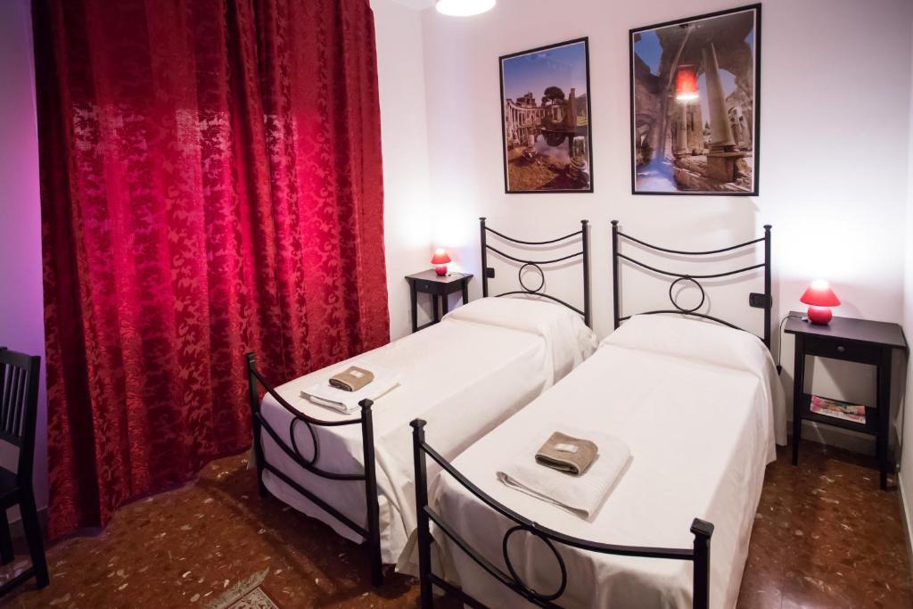 B&B Villa Adriana チボリ 部屋 写真